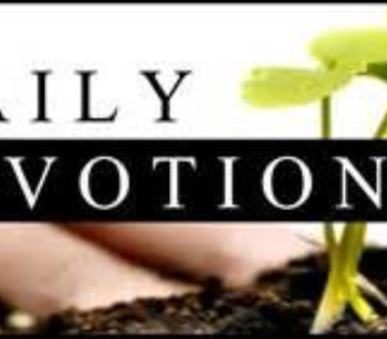 Daily Devotion